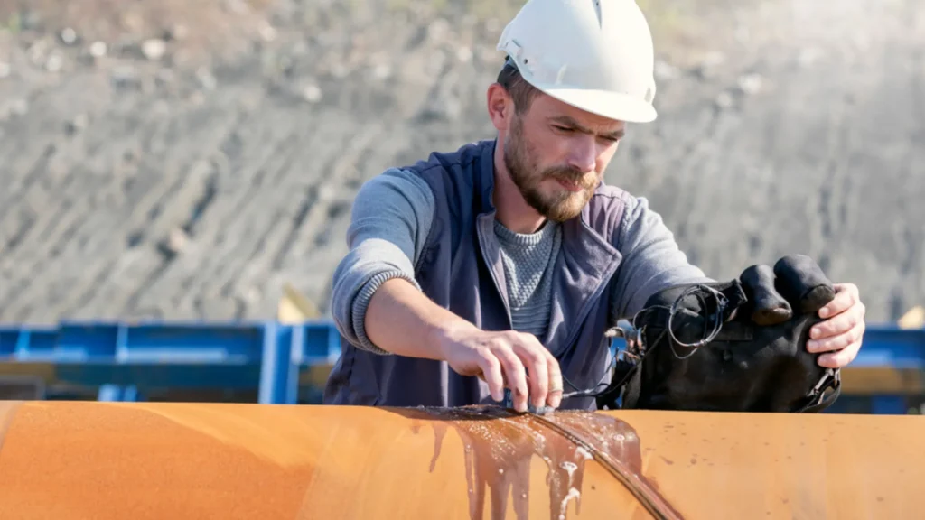 PAUT: Phased array ultrasound for weld inspection