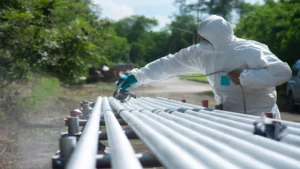 Proceso de recubrimientos de superficies para la integridad metálica