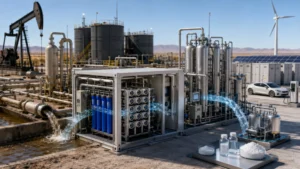 Produced Water and lithium: From Waste to Resource
