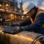 Radiografía digital portátil en NDT