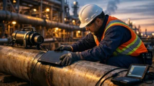 Radiografía digital portátil en NDT: criterios y límites en campo