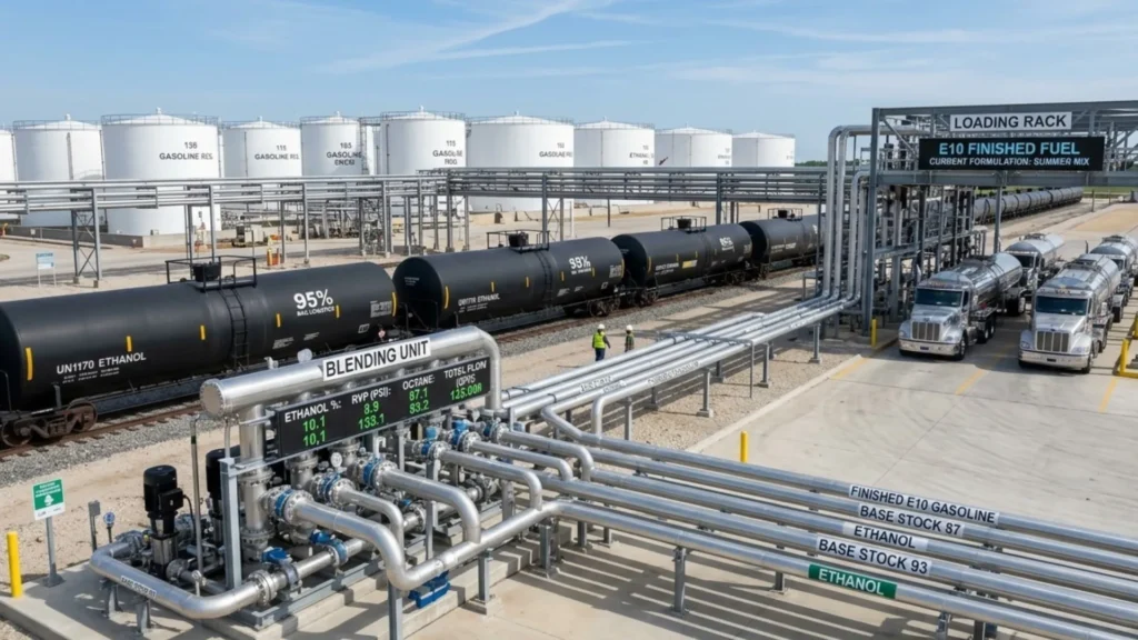 US Refineries Adjust Gasoline Blend for Summer RVP