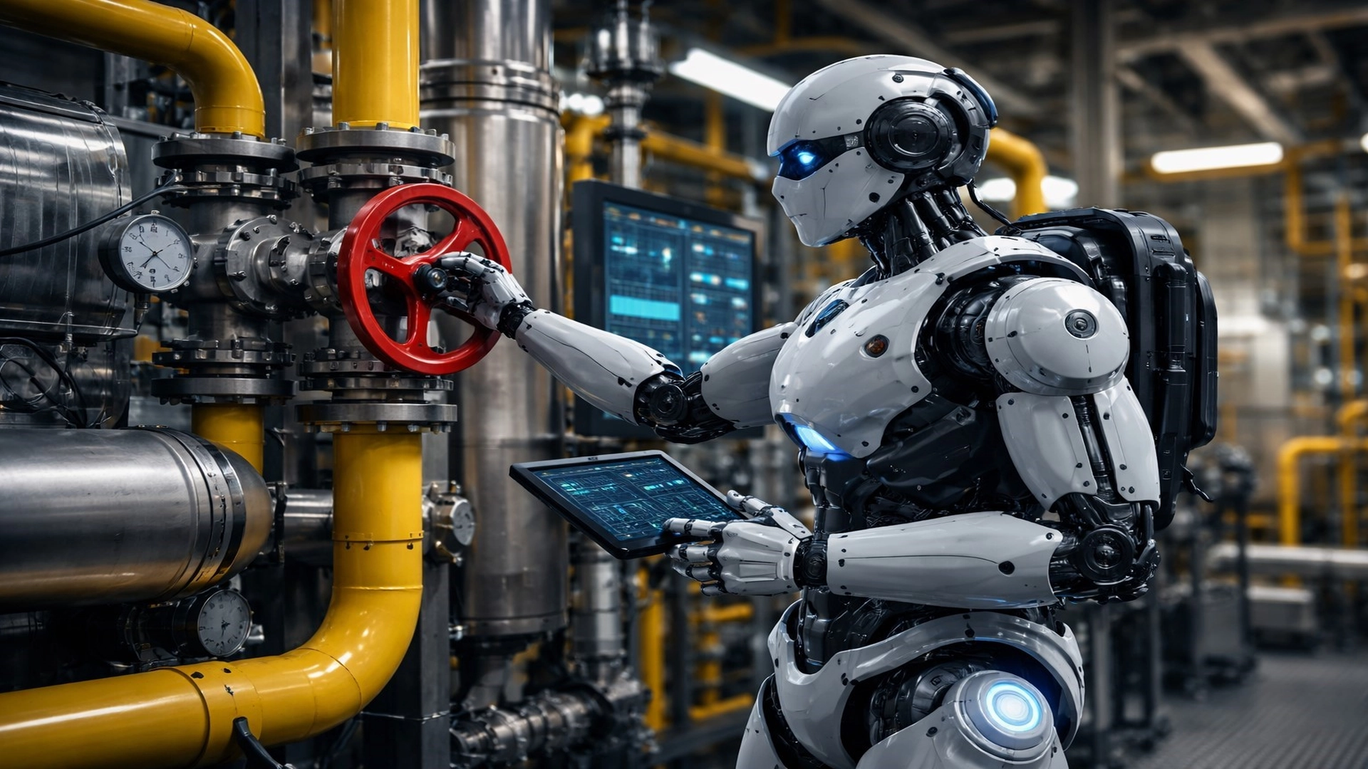 Robot humanoide industrial