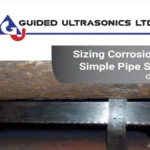 Sizing Corrosion under Simple Pipe Supports
