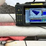 Ultrasonic inspection with TFMi