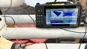 Ultrasonic inspection with TFMi