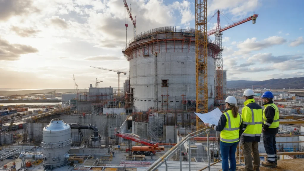 Technip Energies will support EDF’s EPR2 nuclear program