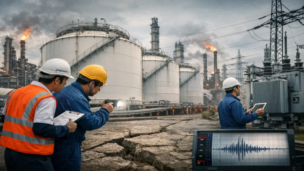 Earthquake in Japan triggers inspections of energy infrastructure