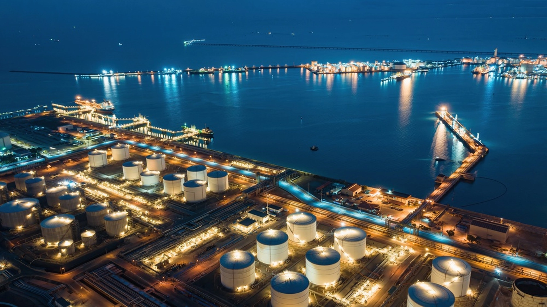 The Strategic Role of Liquid Terminals