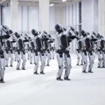 UBTECH inicia entrega de robots humanoides