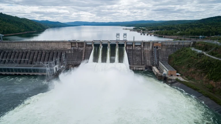 X-ray diffraction in hydroelectric power plant components