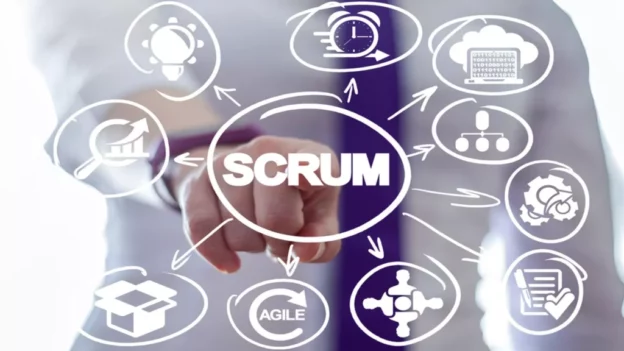 Agility and effectiveness: successfully Integrating SCRUM in system implementation projects.