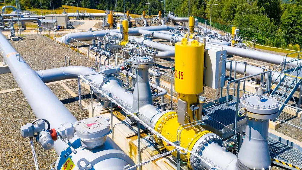 Midstream sector: Nord Stream gas pipeline from Russia to the European Union