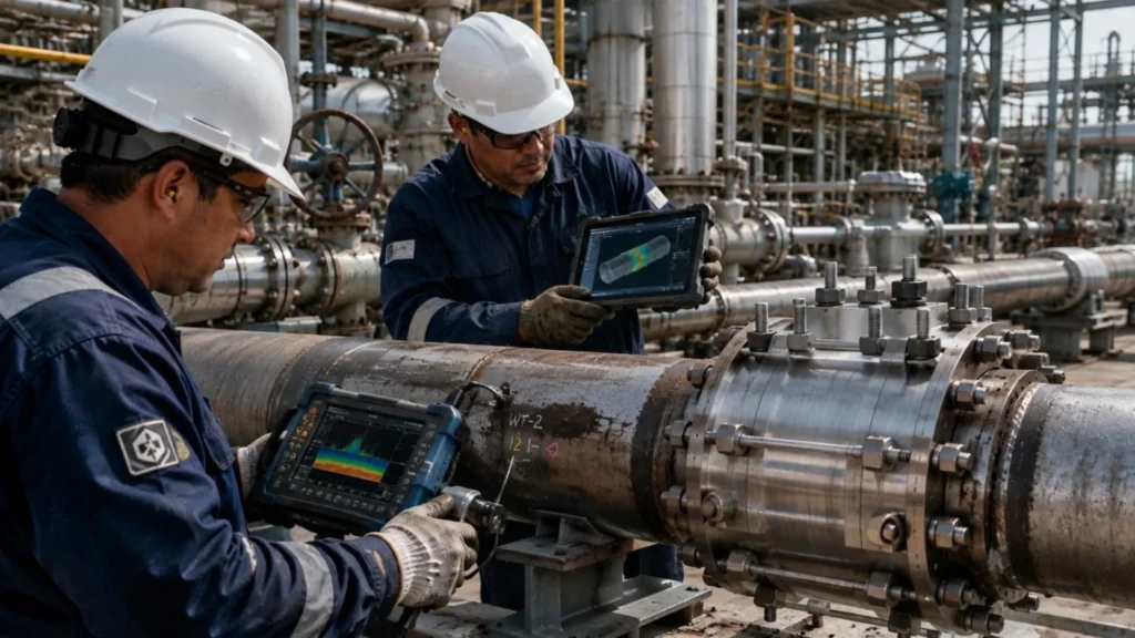 Thin-walled pipeline? When to use a mechanical sleeve