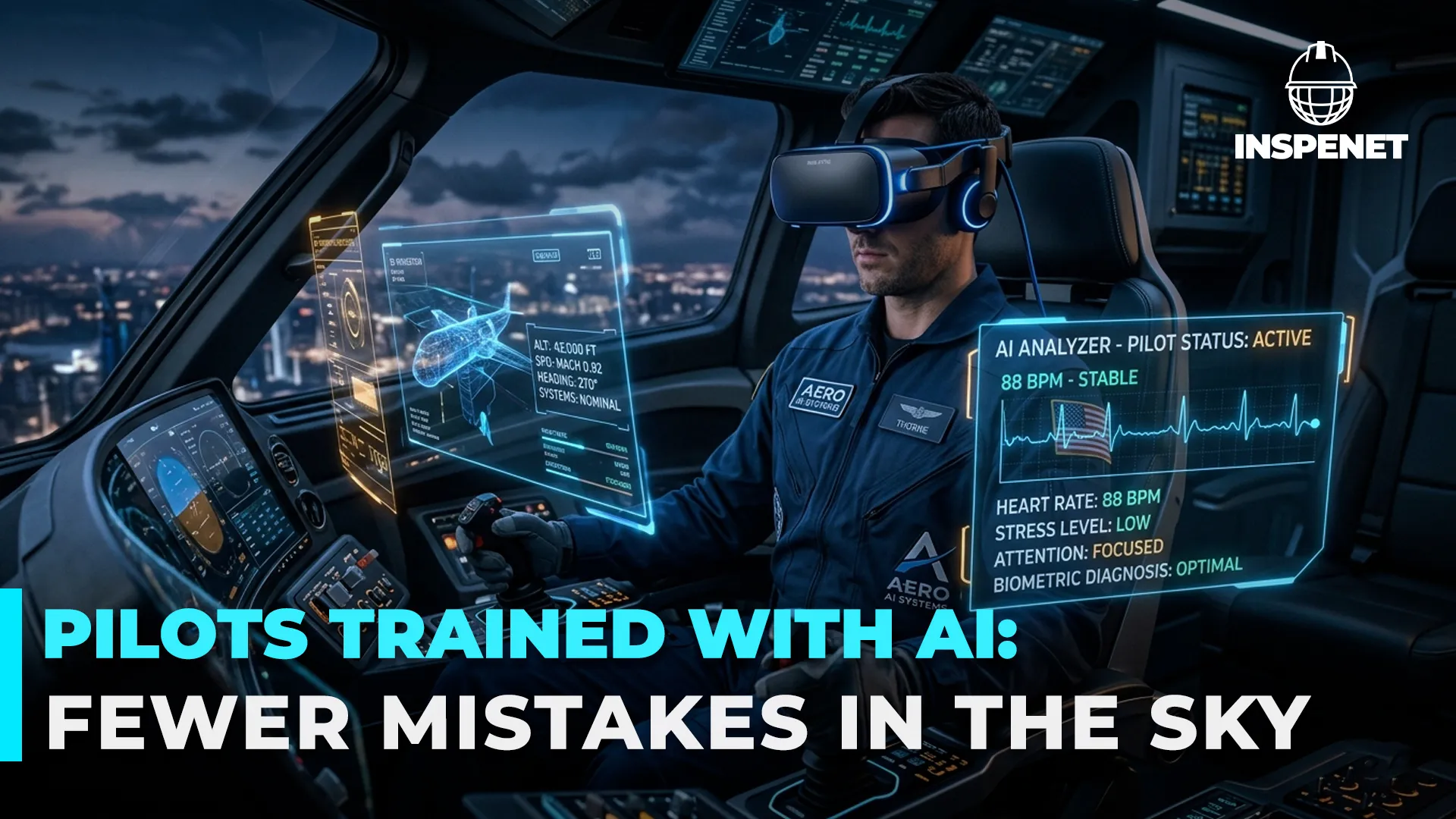 How VR is changing the aerospace Industry?