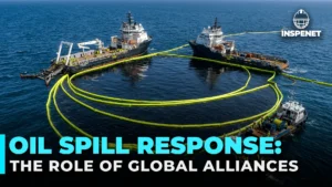 Global response and technical causes of oil spills