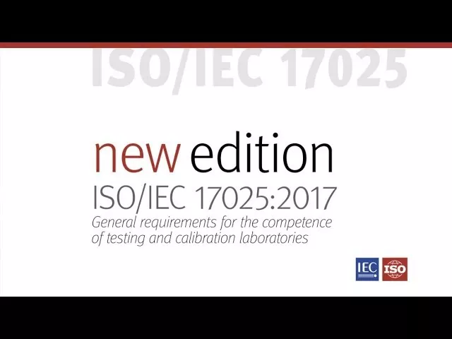 Discover ISO/IEC 17025 | Standard for testing and calibration laboratories