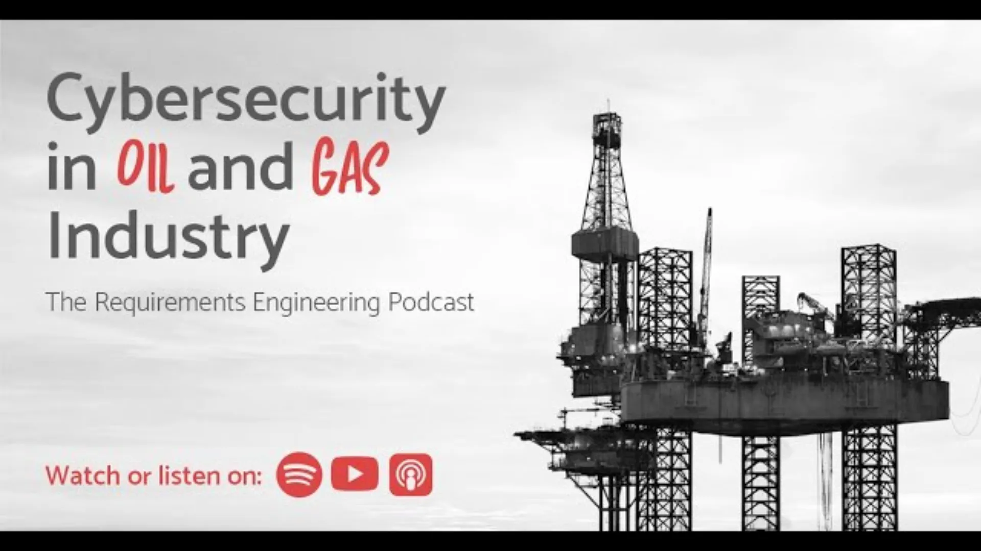 Ciberseguridad en la industria del petróleo y el gas.