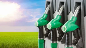 Biofuel distribution for service stations