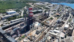 INA y Grupo MOL activan la planta de coquización retardada en la refinería de Rijeka