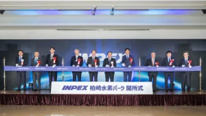 INPEX inaugurates its locally focused blue hydrogen park in Japan