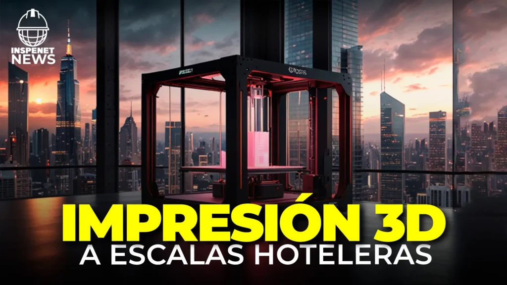 El primer Hotel impreso en 3D del mundo abre sus puertas en Texas