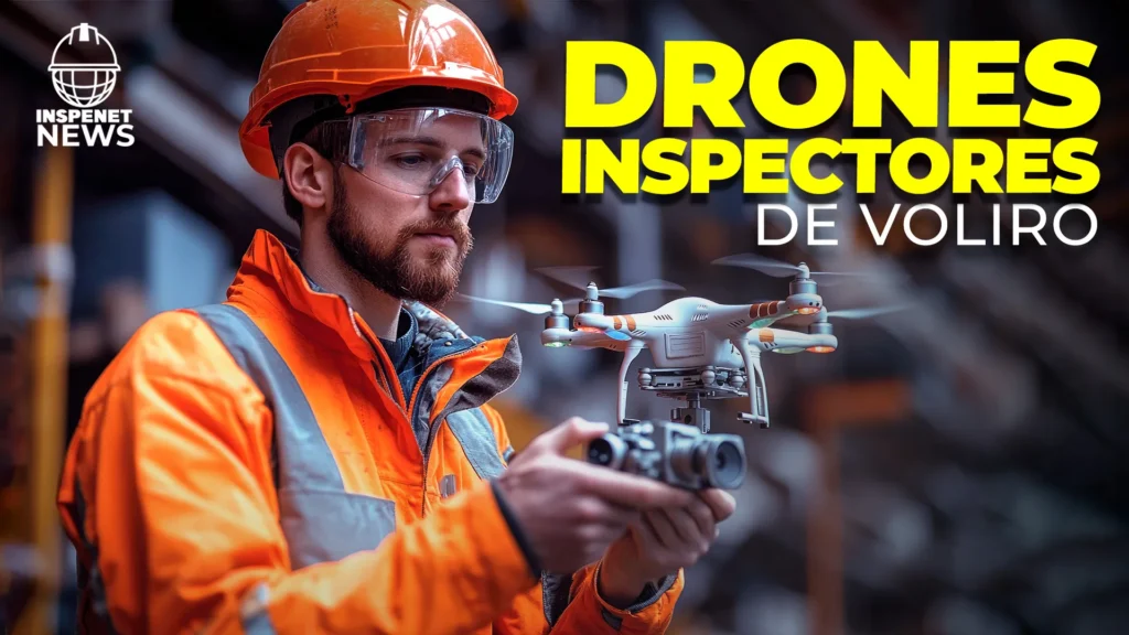 Voliro revoluciona las inspecciones industriales con drones inteligentes