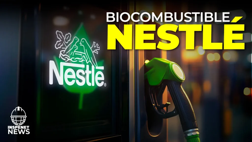 Nestlé España: Un paso gigante hacia la descarbonización de la logística con biocombustibles HVO