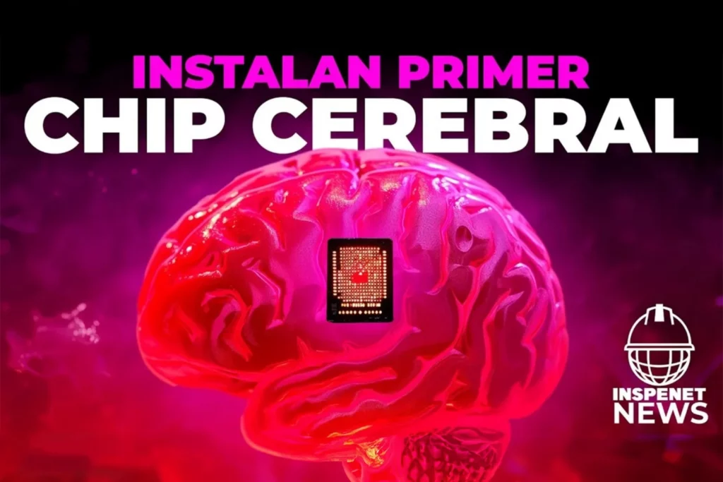 Elon Musk lanza su chip cerebral en humanos
