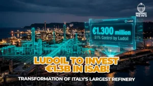 ISAB Refinery: Ludoil allocates €1.3 billion to its modernization
