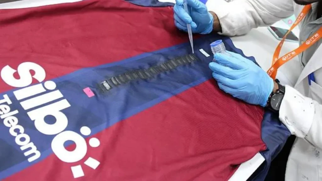 biopila para prendas deportivas que usa el sudor como energía