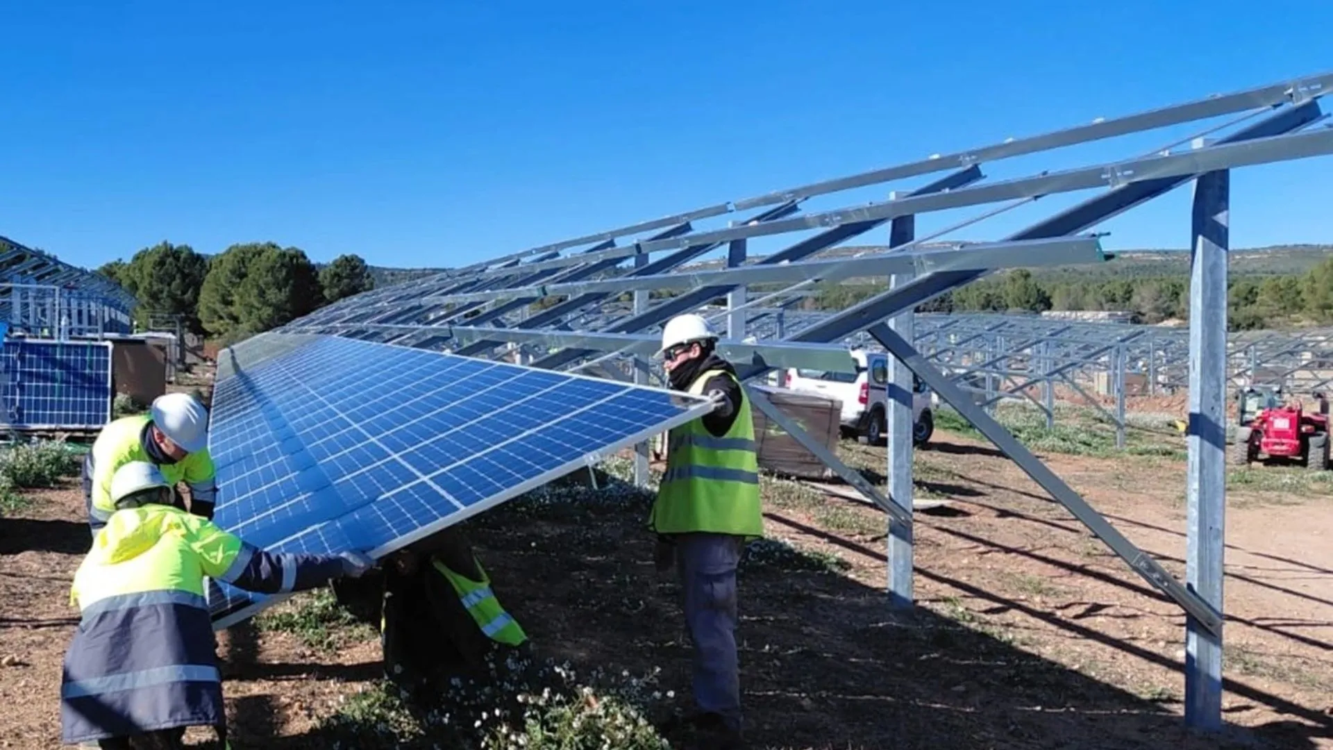 Plantas solares en la Comunidad Valenciana