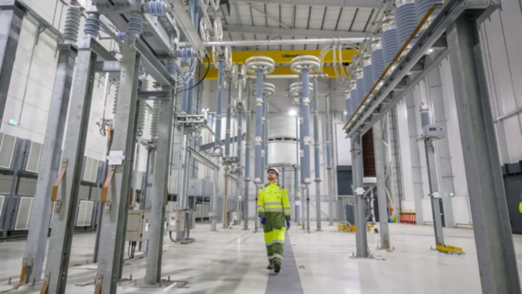 Iberdrola invierte 3.500 millones en conexión submarina en Reino Unido