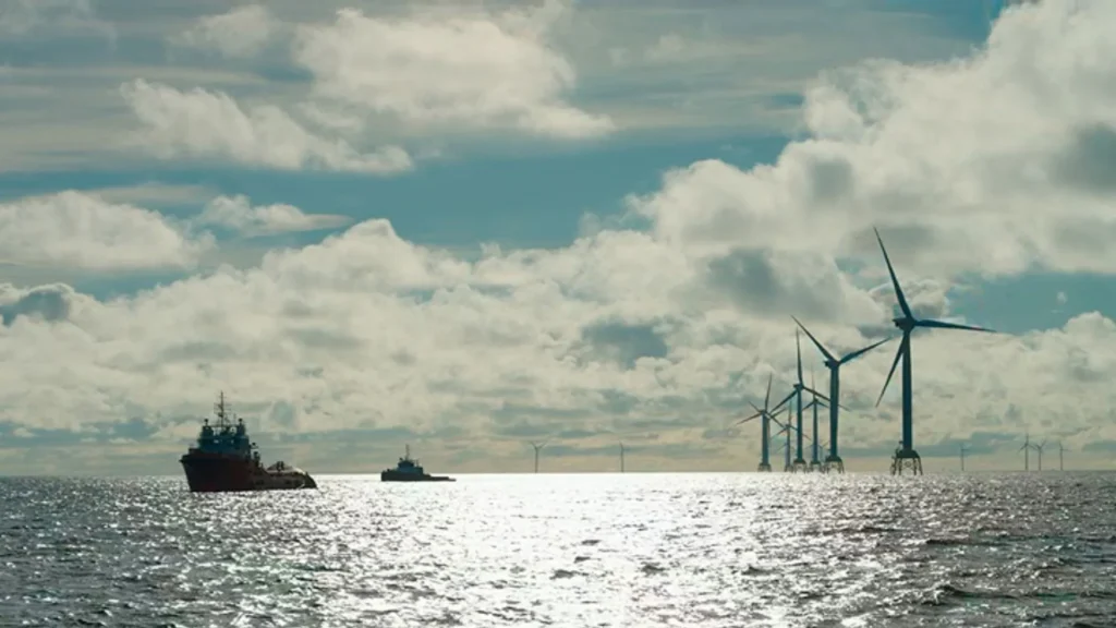 Iberdrola promotes its third wind farm in the Baltic with financial support from EIB