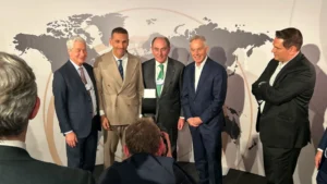 Iberdrola fortalece su presencia global en Davos como referente de la transición energética
