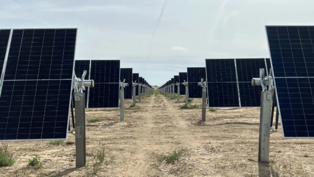 Iberdrola inicia la instalación de Oregon Trail Solar en Estados Unidos