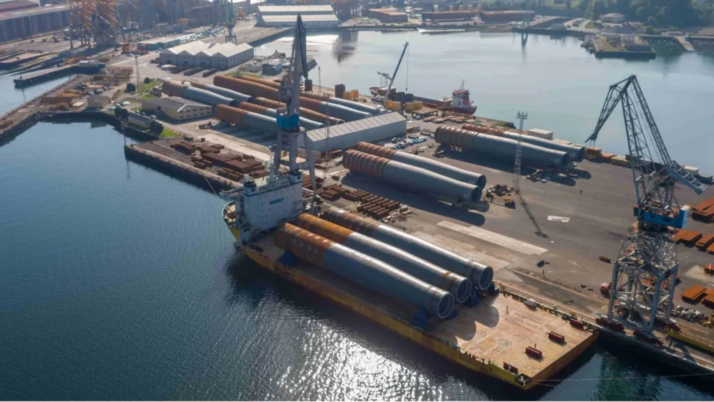 Construction begins on Windanker offshore wind farm in the Baltic Sea