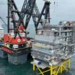 Iberdrola installs its first HVDC marine station at East Anglia THREE
