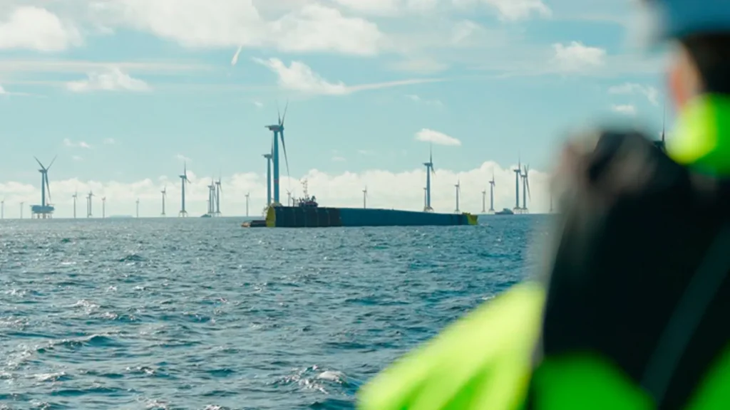 Iberdrola integrates technology from Seville to improve its new wind farm in the Baltic Sea