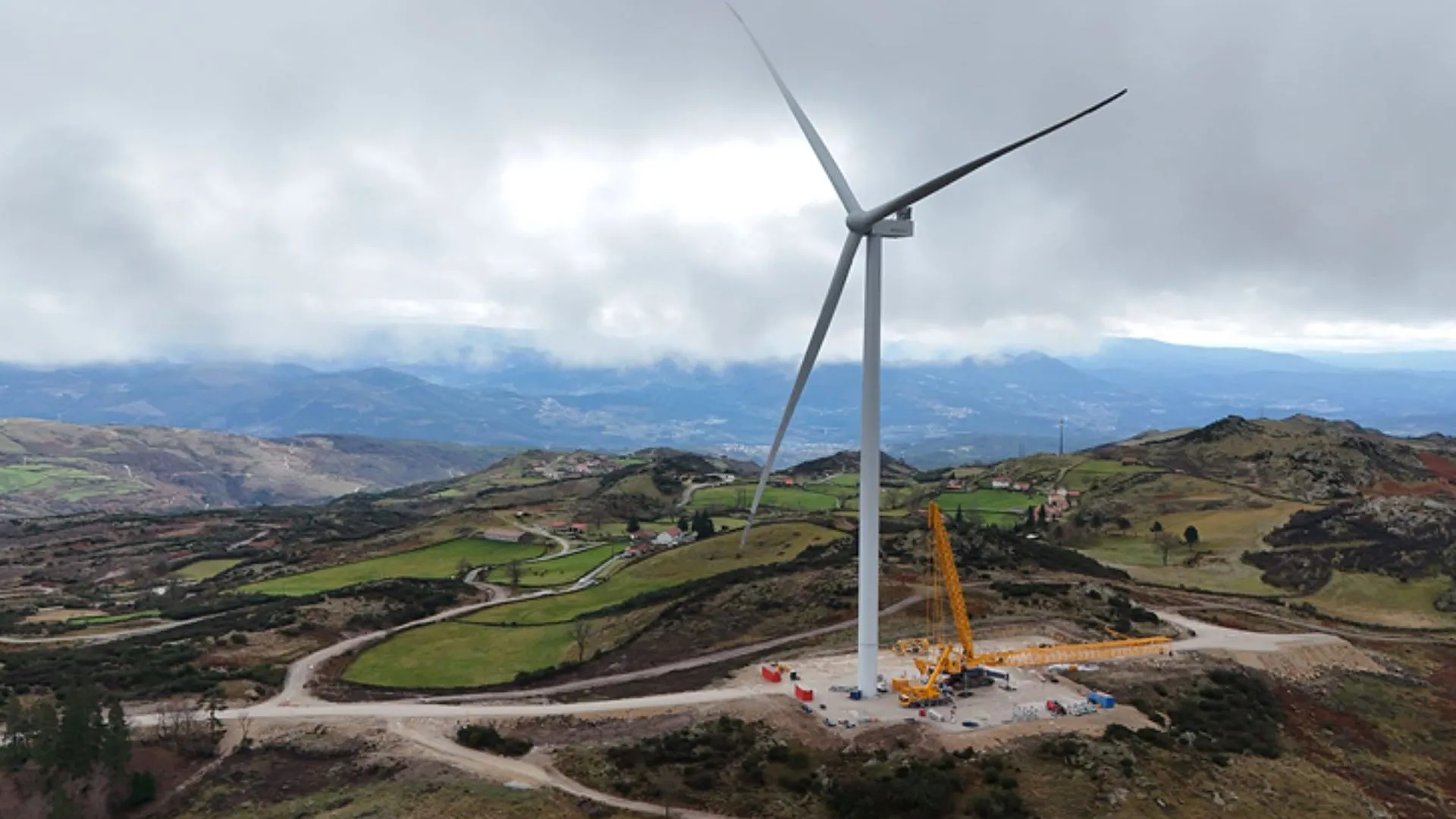 Iberdrola obtiene préstamo verde para eólica