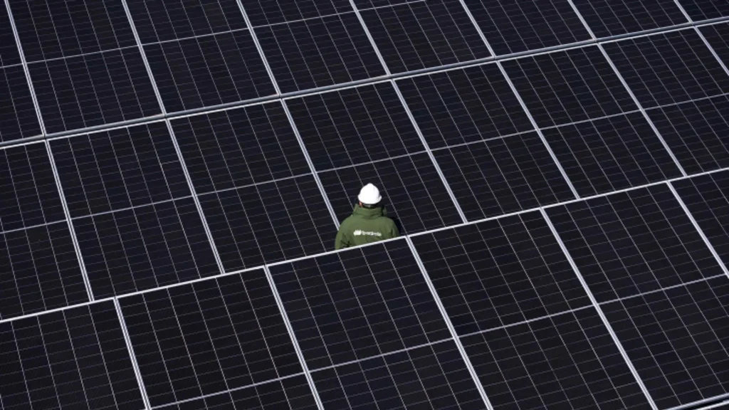 Iberdrola activates solar supply for German industry