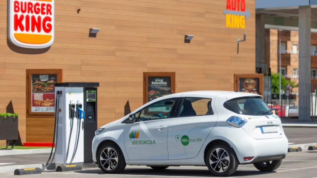 Iberdrola Spain strengthens its partnership with Burger King with 100% renewable energy