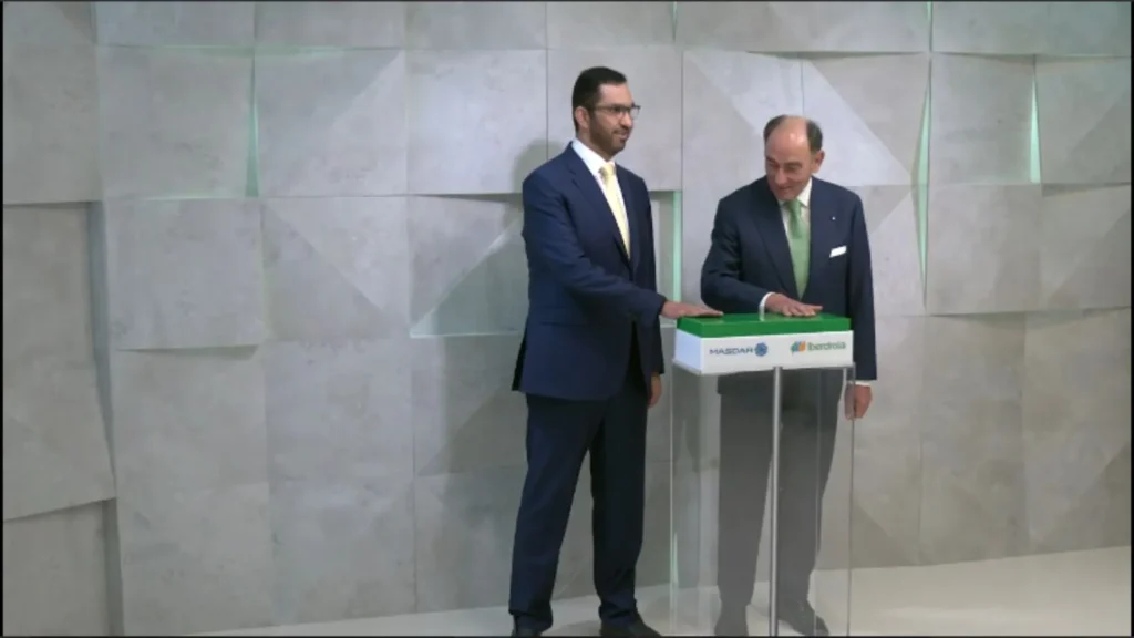 Iberdrola and Masdar to invest 5.2 billion in East Anglia Three