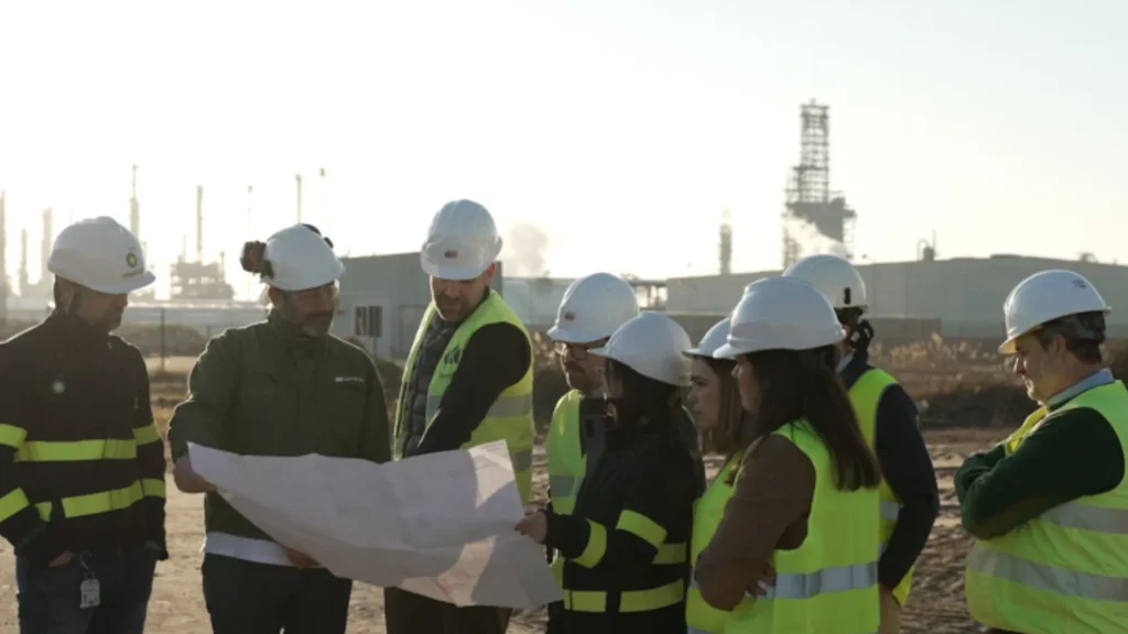 Iberdrola y bp construyen planta de hidrógeno verde en España
