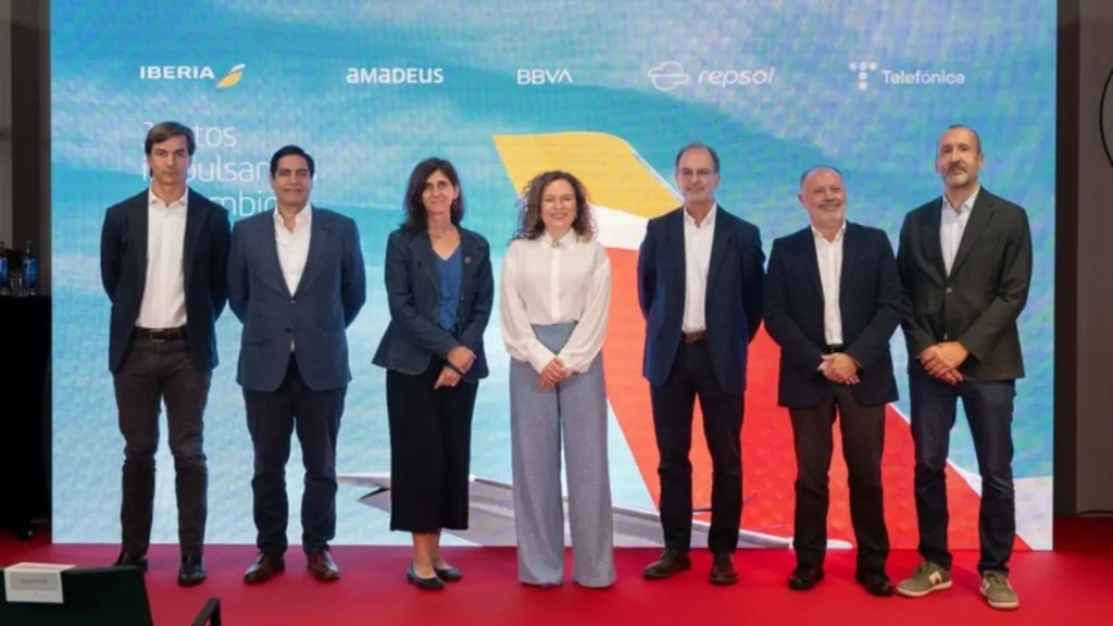 Iberia launches the SAF Circle with the backing of major companies