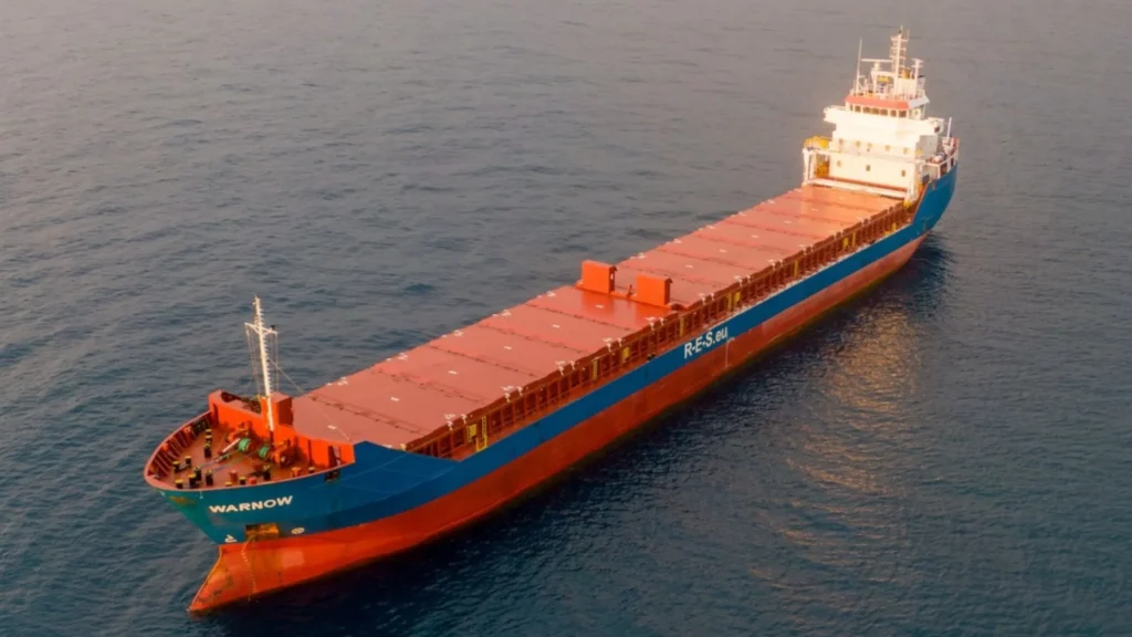 Greek shipping line Icon Energy adds modern bulk carrier M/V Charlie to its fleet