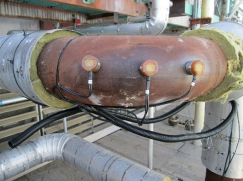 Sensors to detect H2S Corrosion in the Upstream sector.  