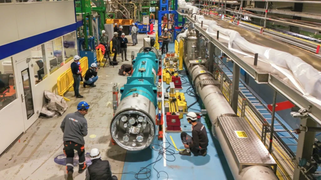 El Gran Colisionador de Hadrones ahora tiene nuevos imanes