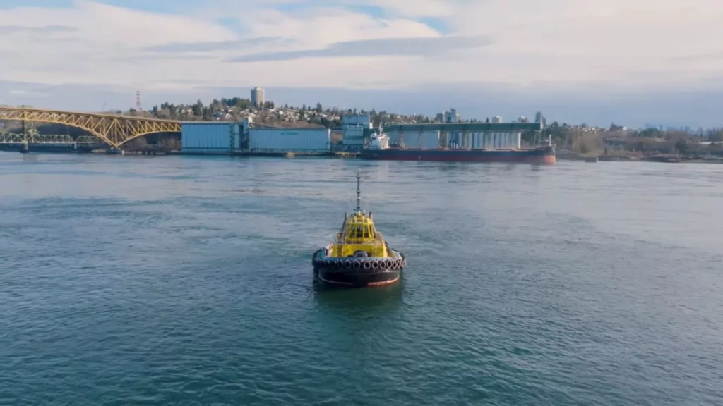 Nuevas tecnologías por SAAM Towage para remolcadores electricos