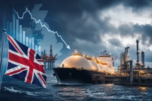 Importaciones de LNG del Reino Unido crecen ante caída del Mar del Norte